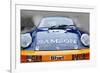 Porsche 911 Front End Watercolor-NaxArt-Framed Premium Giclee Print