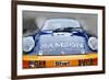 Porsche 911 Front End Watercolor-NaxArt-Framed Premium Giclee Print