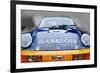 Porsche 911 Front End Watercolor-NaxArt-Framed Premium Giclee Print