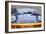 Porsche 911 Front End Watercolor-NaxArt-Framed Art Print