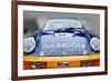 Porsche 911 Front End Watercolor-NaxArt-Framed Art Print