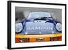 Porsche 911 Front End Watercolor-NaxArt-Framed Art Print