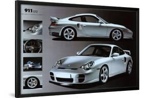 Porsche 911 GT2-null-Lamina Framed Poster