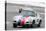 Porsche 911 Race in Monterey Watercolor-NaxArt-Stretched Canvas