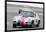 Porsche 911 Race in Monterey Watercolor-NaxArt-Framed Art Print