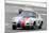 Porsche 911 Race in Monterey Watercolor-NaxArt-Mounted Art Print