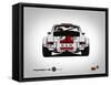 Porsche 911 Rear-NaxArt-Framed Stretched Canvas