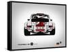 Porsche 911 Rear-NaxArt-Framed Stretched Canvas