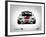 Porsche 911 Rear-NaxArt-Framed Art Print