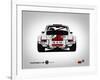 Porsche 911 Rear-NaxArt-Framed Art Print