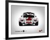 Porsche 911 Rear-NaxArt-Framed Art Print