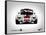 Porsche 911 Rear-NaxArt-Framed Stretched Canvas