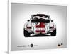 Porsche 911 Rear-NaxArt-Framed Art Print