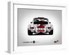 Porsche 911 Rear-NaxArt-Framed Art Print