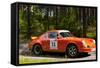 Porsche 911 T from 1972-staffan-Framed Stretched Canvas