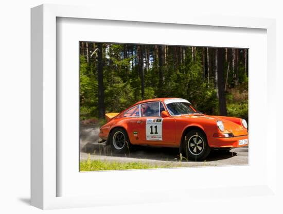 Porsche 911 T from 1972-staffan-Framed Photographic Print