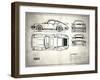 Porsche 911-Turbo 1977-Mark Rogan-Framed Art Print