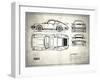 Porsche 911-Turbo 1977-Mark Rogan-Framed Art Print