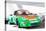 Porsche 911 Turbo Watercolor-NaxArt-Stretched Canvas