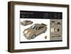 Porsche 911 Turbo.-null-Framed Photographic Print