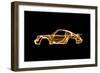 Porsche 911 Turbo-O.M.-Framed Giclee Print