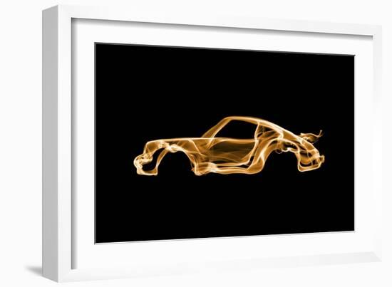 Porsche 911 Turbo-O.M.-Framed Giclee Print