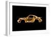 Porsche 911 Turbo-O.M.-Framed Giclee Print