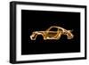 Porsche 911 Turbo-O.M.-Framed Premium Giclee Print