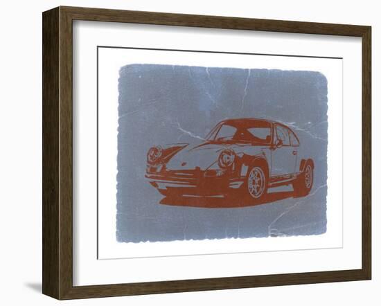 Porsche 911-NaxArt-Framed Art Print