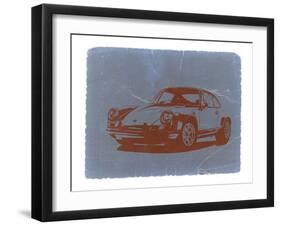 Porsche 911-NaxArt-Framed Art Print