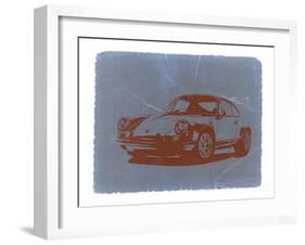 Porsche 911-NaxArt-Framed Art Print