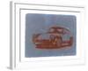 Porsche 911-NaxArt-Framed Art Print