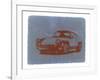 Porsche 911-NaxArt-Framed Art Print