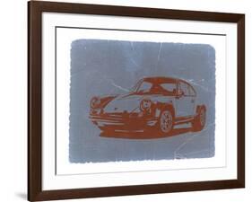 Porsche 911-NaxArt-Framed Art Print