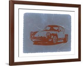 Porsche 911-NaxArt-Framed Art Print