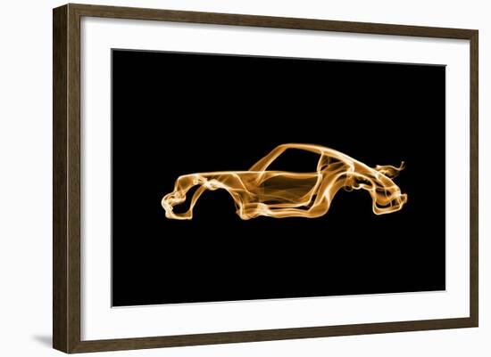 Porsche 911-Octavian Mielu-Framed Art Print