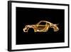 Porsche 911-Octavian Mielu-Framed Art Print