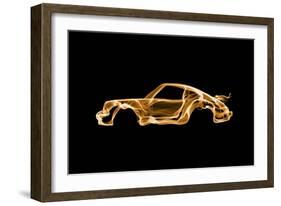 Porsche 911-Octavian Mielu-Framed Art Print