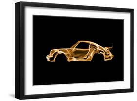 Porsche 911-Octavian Mielu-Framed Art Print