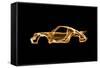 Porsche 911-Octavian Mielu-Framed Stretched Canvas