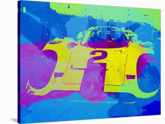 Porsche 917 Front End-NaxArt-Stretched Canvas