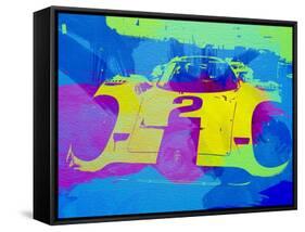 Porsche 917 Front End-NaxArt-Framed Stretched Canvas