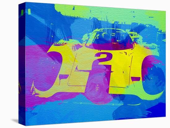 Porsche 917 Front End-NaxArt-Stretched Canvas