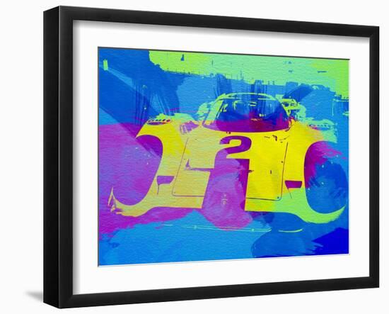 Porsche 917 Front End-NaxArt-Framed Art Print