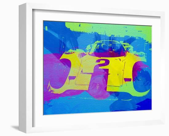 Porsche 917 Front End-NaxArt-Framed Art Print