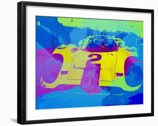 Porsche 917 Front End-NaxArt-Framed Art Print