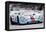 Porsche 917 Gulf Watercolor-NaxArt-Framed Stretched Canvas