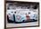 Porsche 917 Gulf Watercolor-NaxArt-Framed Art Print