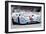 Porsche 917 Gulf Watercolor-NaxArt-Framed Art Print