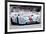 Porsche 917 Gulf Watercolor-NaxArt-Framed Premium Giclee Print